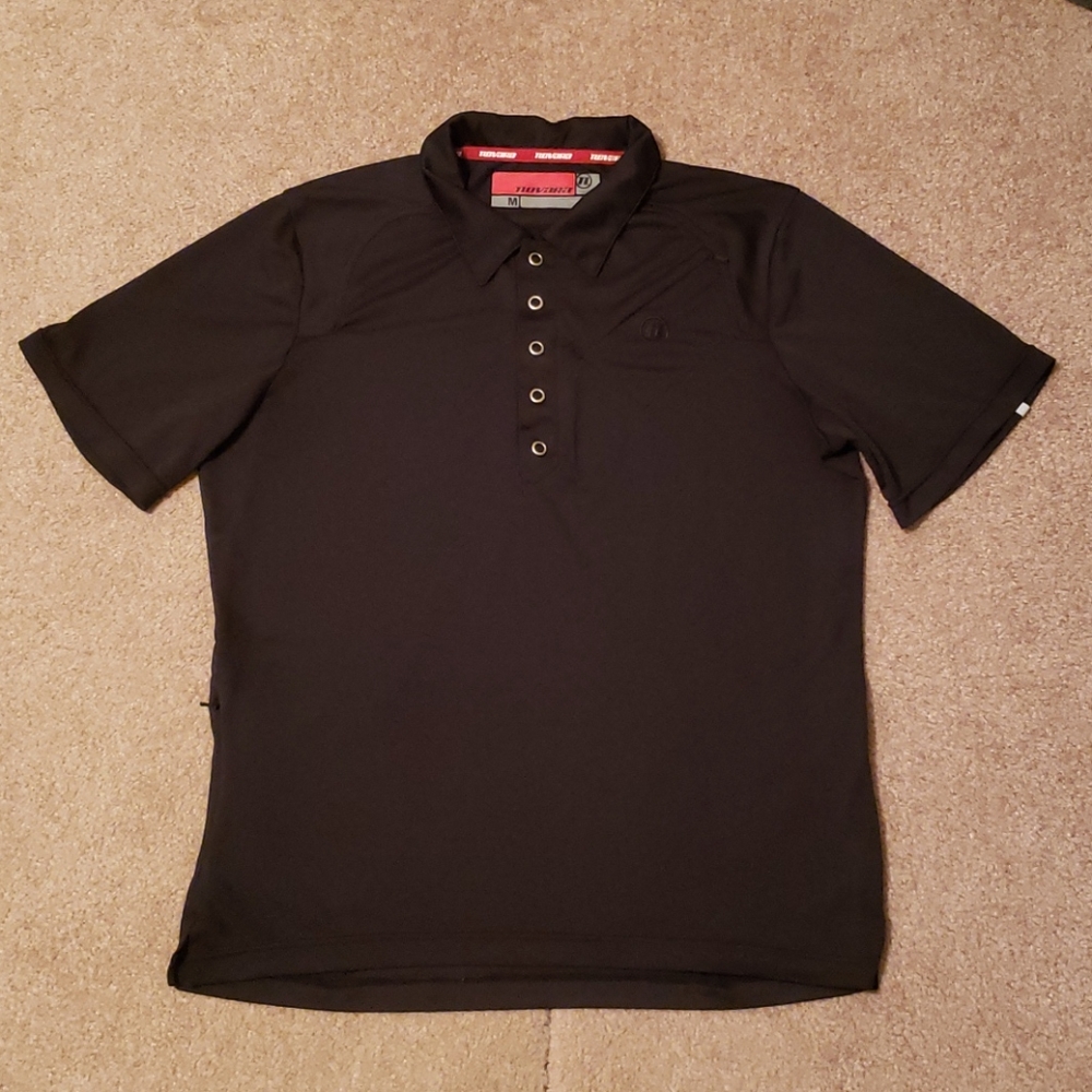 Novara Men's Black Shirt